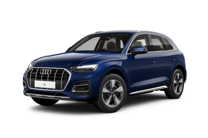 Audi Q5 Color Navarra Blue Metallic